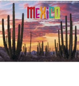 Mexico II Spiral Calendar