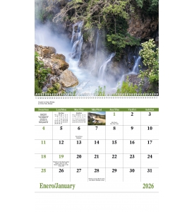 Mexico II Spiral Calendar