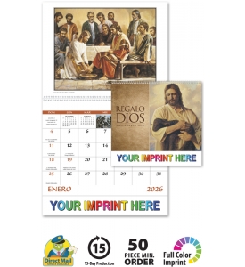 Regalo de Dios - Spanish Calendar