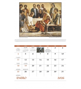 Regalo de Dios - Spanish Calendar