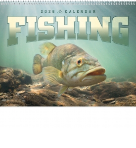 Fishing Spiral Calendar