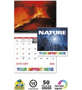 Power of Nature Spiral Calendar