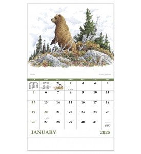 Wildlife Trek Calendar