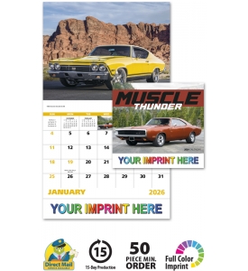 Muscle Thunder Calendar