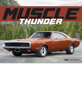 Muscle Thunder Calendar