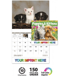Puppies &amp; Kittens Calendar