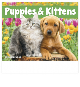 Puppies &amp; Kittens Calendar