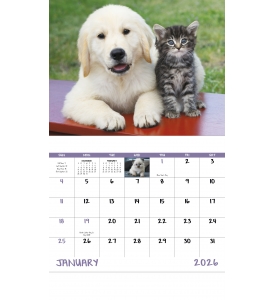 Puppies &amp; Kittens Calendar