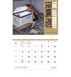 The Saturday Evening Post Calendar