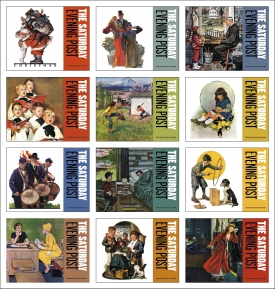 The Saturday Evening Post Calendar