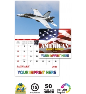 American Armed Forces Calendar