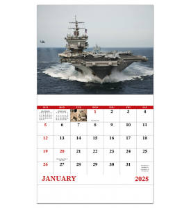 American Armed Forces Calendar