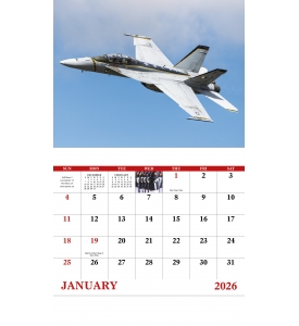 American Armed Forces Calendar