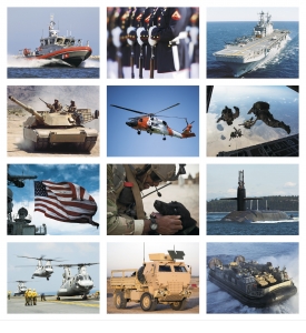 American Armed Forces Calendar