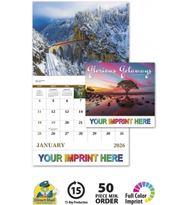 Glorious Getaways Calendar