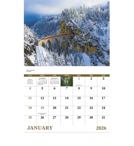 Glorious Getaways Calendar