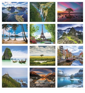 Glorious Getaways Calendar