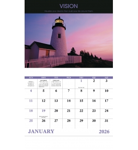 Motivations Calendar