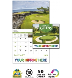 Fairways &amp; Greens Calendar