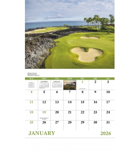 Fairways &amp; Greens Calendar