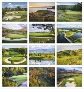 Fairways &amp; Greens Calendar