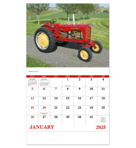 Classic Tractor Calendar