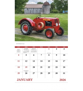 Classic Tractor Calendar