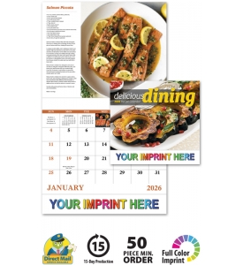 Delicious Dining Calendar