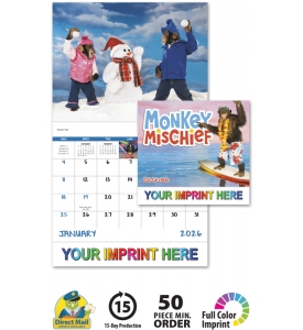 Monkey Mischief Calendar