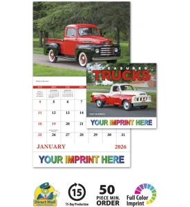 Treasured Trucks Calendar