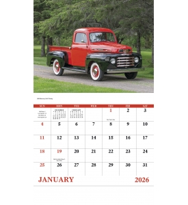 Treasured Trucks Calendar