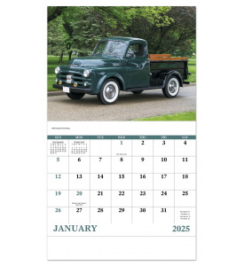 Treasured Trucks Calendar