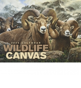 Wildlife Canvas Calendar