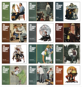 The Saturday Evening Post Stapled Calendar