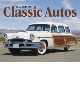 Classic Autos Calendar
