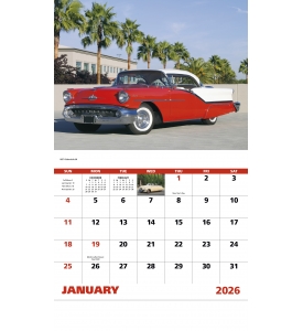 Classic Autos Calendar