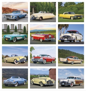 Classic Autos Calendar