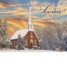 Scenic Churches Calendar II