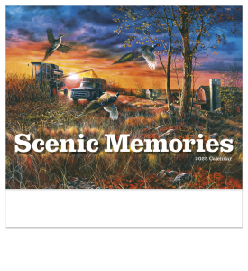Scenic Memories Calendar