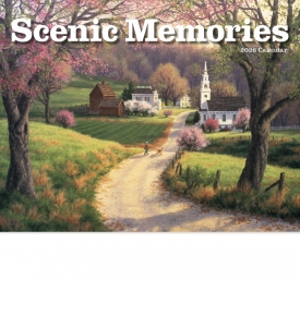 Scenic Memories Calendar