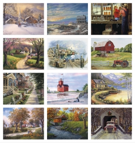 Scenic Memories Calendar