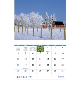 Agriculture Calendar