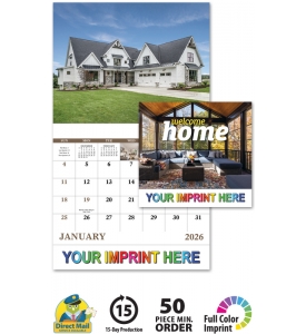 Welcome Home Calendar