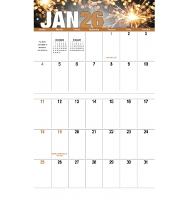 Seasonal Expressions Big Block Calendar
