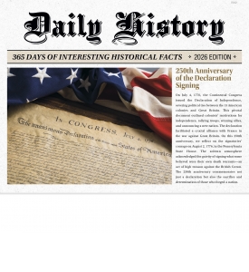 Daily History Calendar