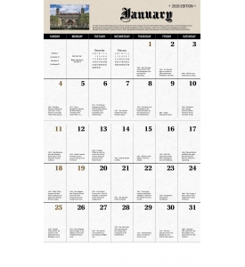 Daily History Calendar