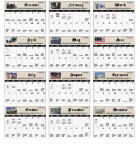 Daily History Calendar