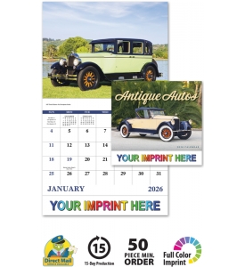 Antique Autos Calendar
