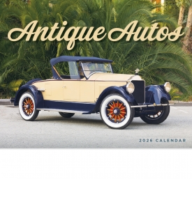 Antique Autos Calendar