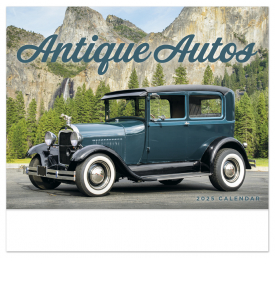 Antique Autos Calendar